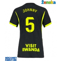 Atletico Madrid Johnny Cardoso #5 Gostujuci Dres za Ženska 2026-27 Kratak Rukav